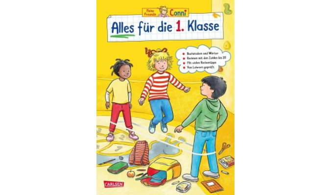 Conni Gelbe Reihe (Beschäftigungsbuch): Alles für die 1. Klasse