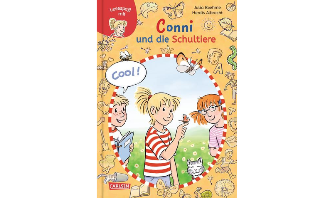 Lesespaß mit Conni: Conni und die Schultiere (Zum Lesenlernen)