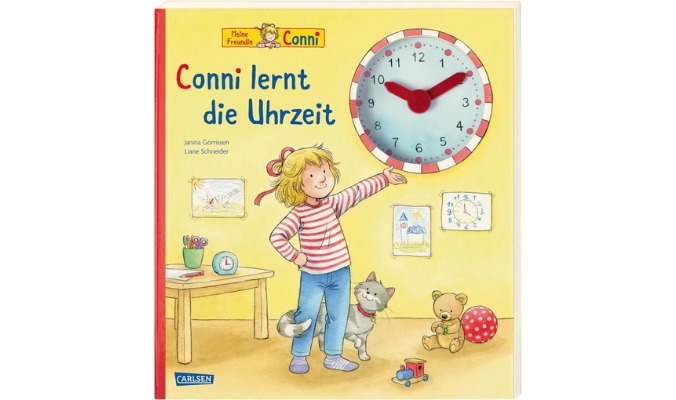 Conni-Bilderbücher: Conni lernt die Uhrzeit
