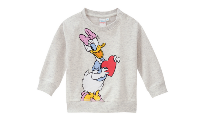 Daisy Duck Sweatshirt mit Print