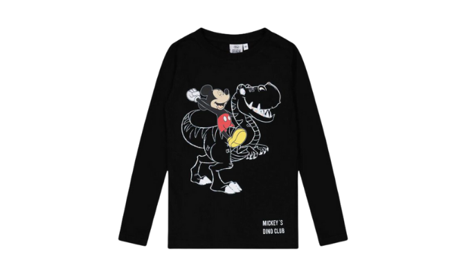 Langarmshirt - Mickey Mouse