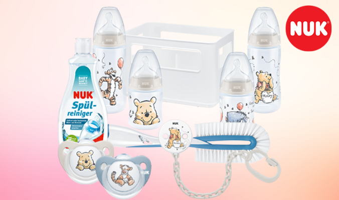 NUK Disney Winnie Puuh Set