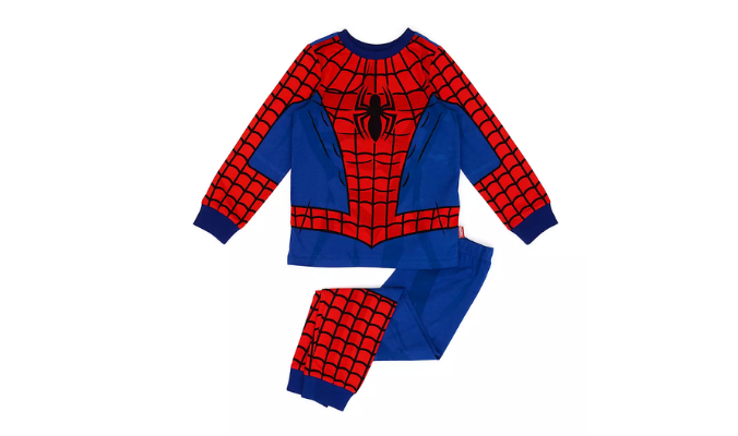 Kostümpyjama für Kinder aus Bio-Baumwolle