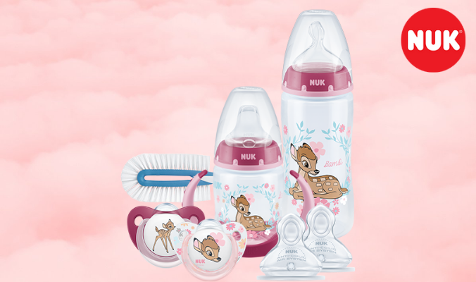 NUK Bambi Set