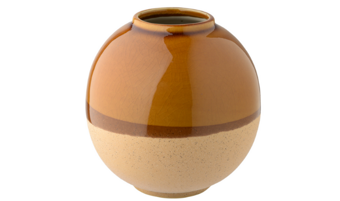 Runde Vase