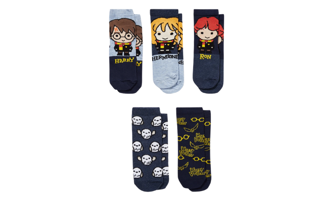 Multipack 5er - Harry Potter - Socken