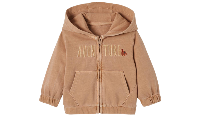 Baby Kapuzensweatjacke 