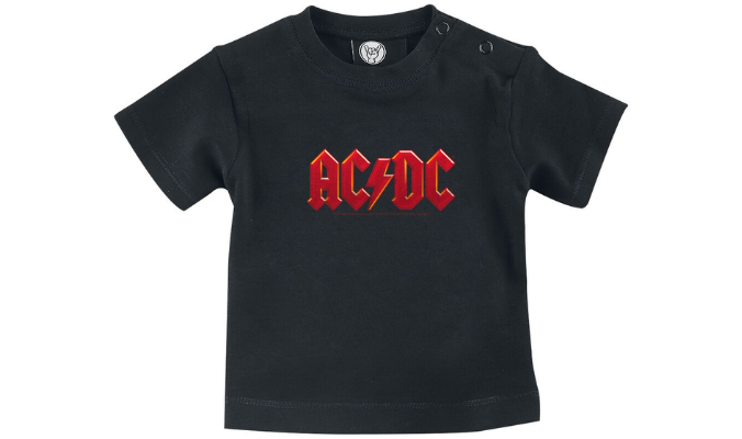 T-Shirt ACDC Baby
