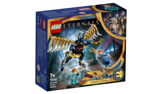LEGO® Marvel Super Heroes 76145 Luftangriff der Eternals