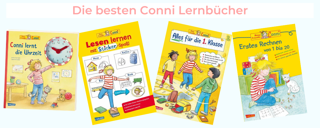 Die besten Conni Lernbücher