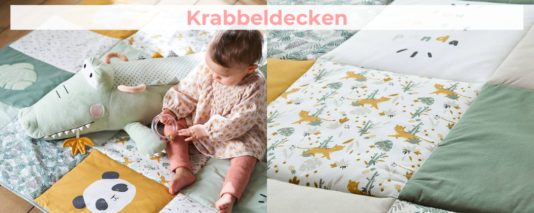 Krabbeldecken