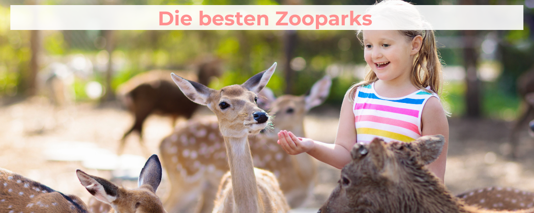 Die besten Zooparks