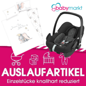 Auslaufartikel babymarkt