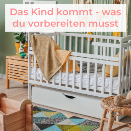 Kinderzimmer vorbereiten