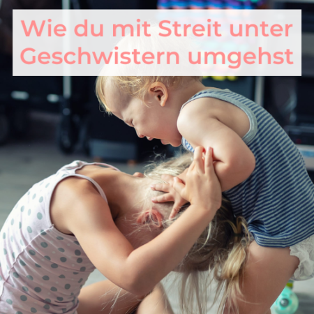 Kinder streiten sich