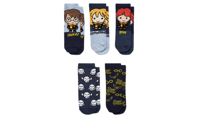 5er - Harry Potter - Socken