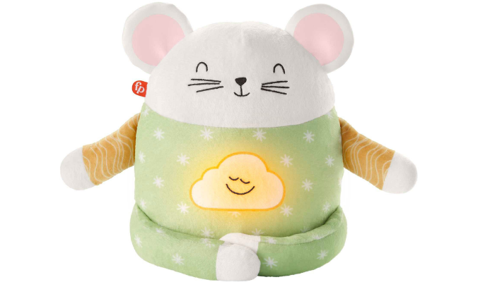 Fisher-Price® Plüschfigur »Meditations-Maus«