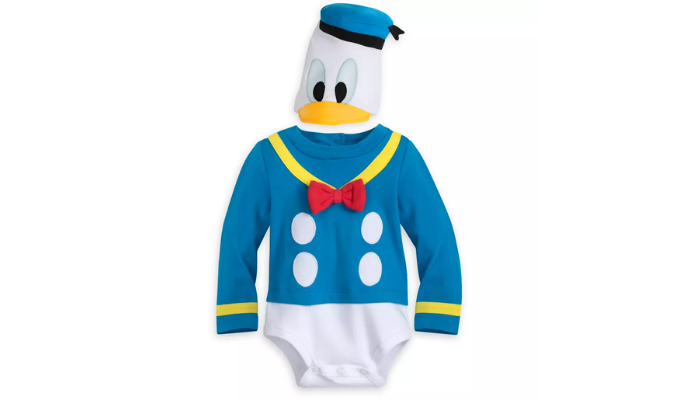 Donald Duck - Kostüm-Body