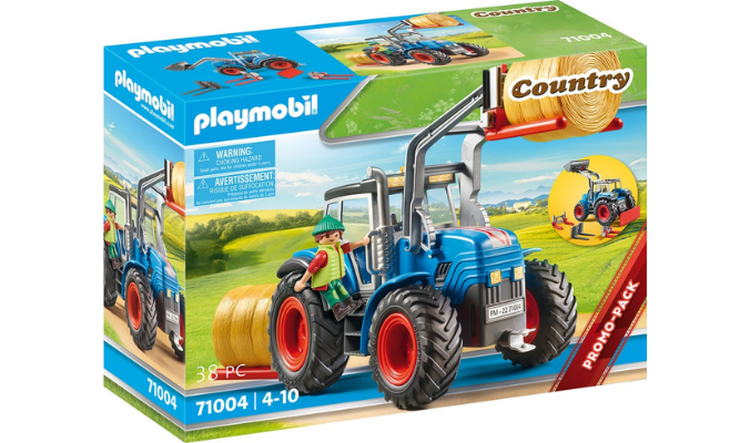 playmobil® Country - Großer Traktor mit Zubehör 
