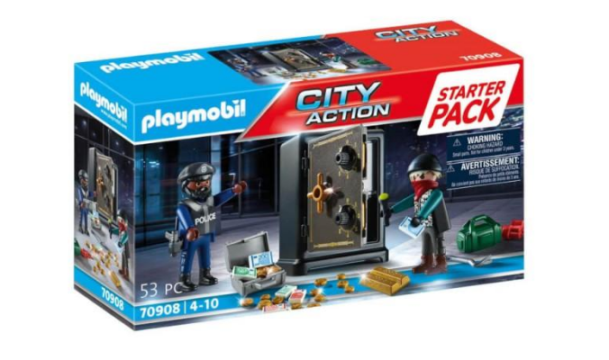Playmobil® 70908 Starter Pack Tresorknacker