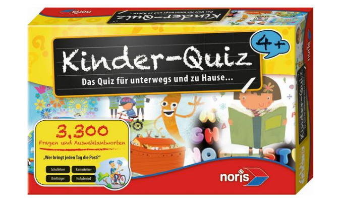 Kinderquiz für schlaue Kids