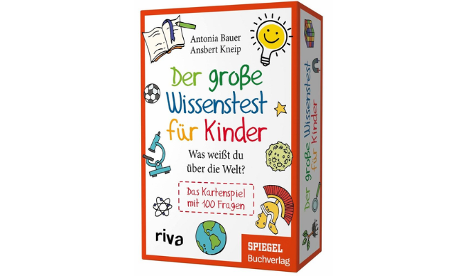 Der große Wissenstest für Kinder - Was weißt du über die Welt? (Kinderspiel)