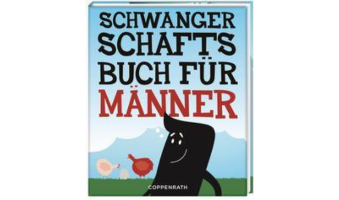 Schwangerschaftsbuch für Männer