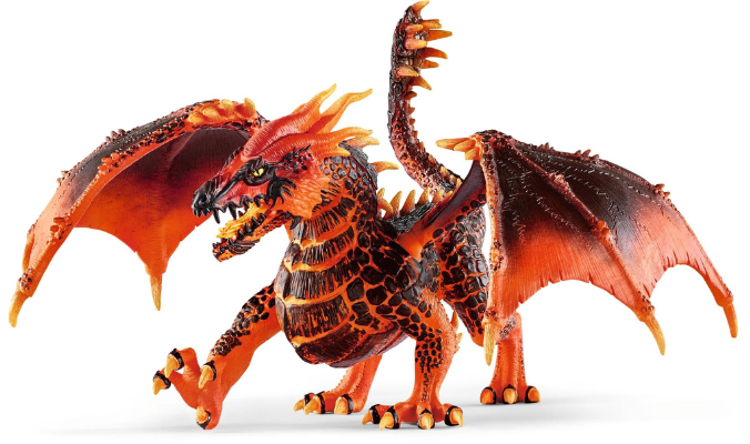 Schleich 70138 - Eldrador, Lavadrache