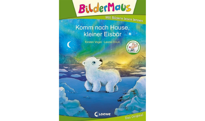 Bildermaus - Komm nach Hause, kleiner Eisbär