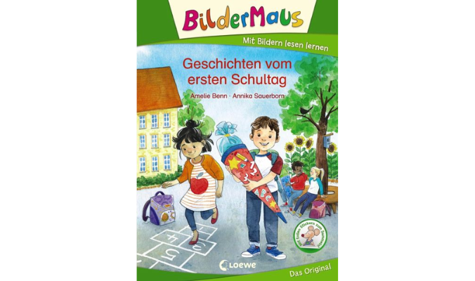 Bildermaus - Geschichten vom ersten Schultag