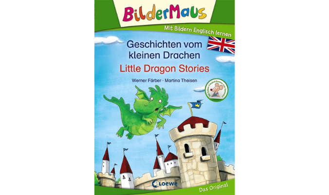 Bildermaus - Mit Bildern Englisch lernen - Geschichten vom kleinen Drachen - Little Dragon Stories