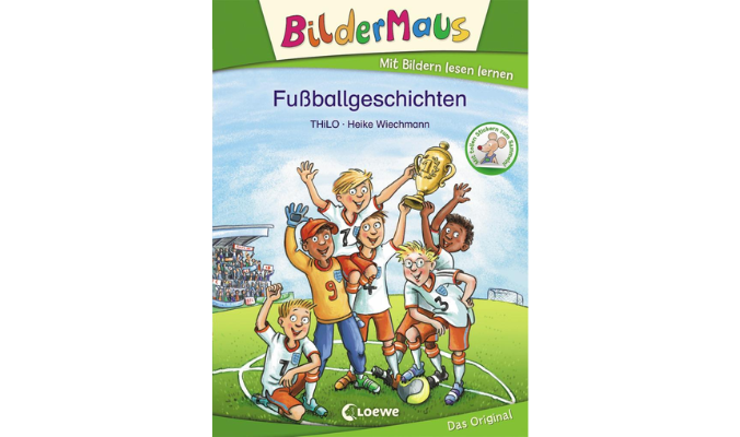 Bildermaus - Fußballgeschichten