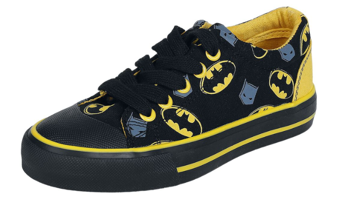 Bat-Logo Kinder Sneaker