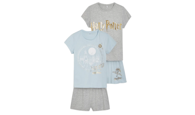 2er - Harry Potter - Shorty-Pyjama