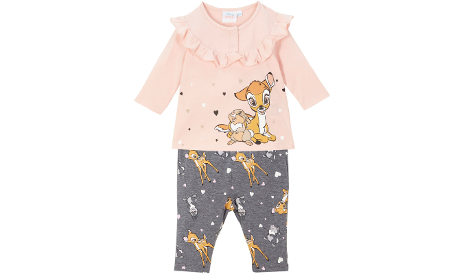 Baby Disney-Shirt+Leggings