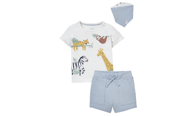 Baby-Outfit - 3 teilig