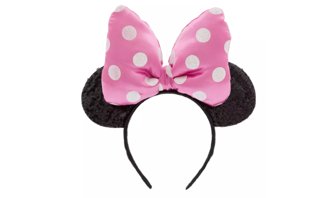 Minnie Maus Pink Collection - Haarreif mit Ohren
