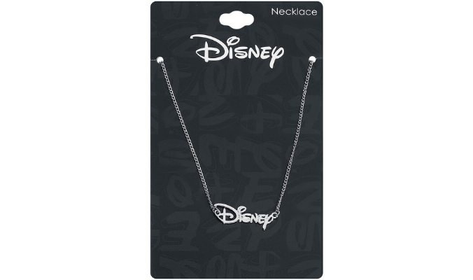 Disney Logo Halskette