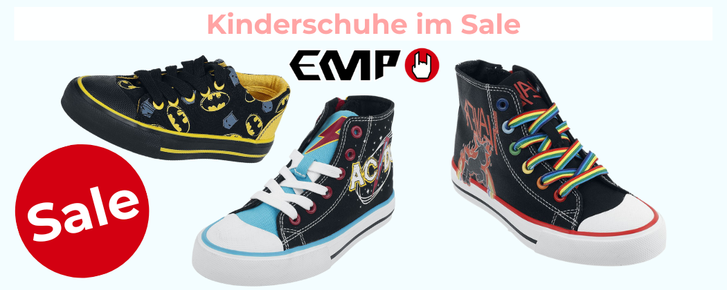 Kinderschuhe im Sale bei EMP