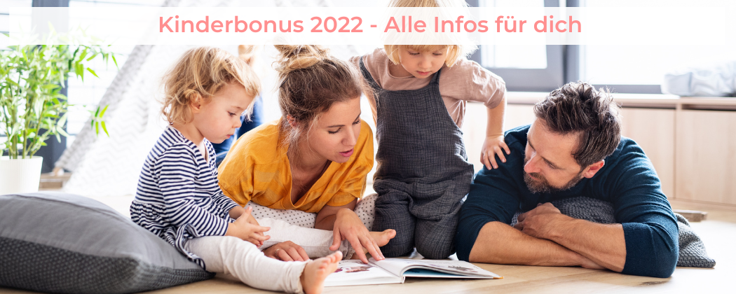 Banner: Corona-Kinderbonus 2022 – alles, was du wissen musst