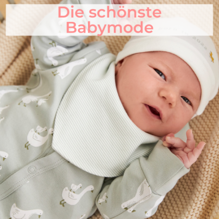 Die schönste Babymode