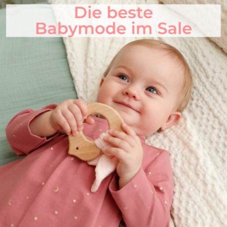Die beste Babymode im Sale
