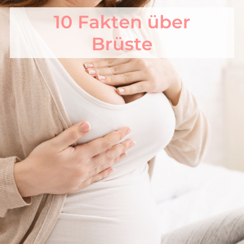 10 Fakten über Brüste in & nach der Schwangerschaft MeinBaby123.de