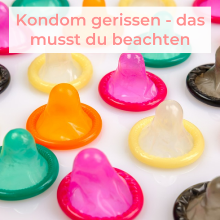 Bunte Kondome