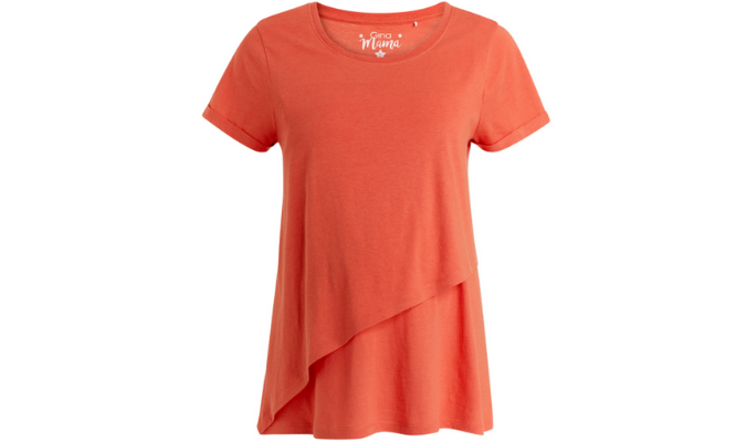 Damen Still-T-Shirt mit Bio-Baumwolle