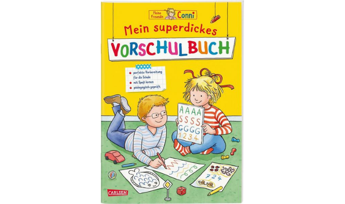 Conni Gelbe Reihe (Beschäftigungsbuch): Mein superdickes Vorschulbuch