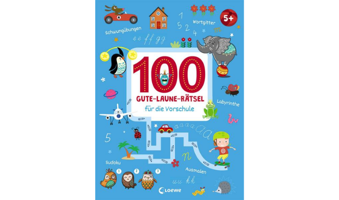 100 Gute-Laune-Rätsel für die Vorschule