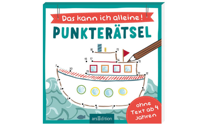 arsEdition Das kann ich alleine! Punkterätsel