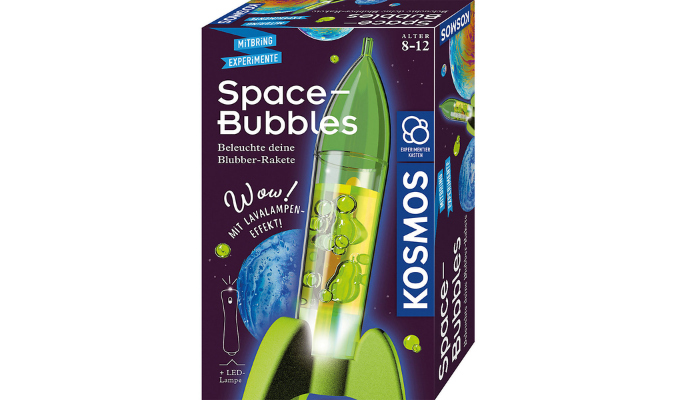 Kosmos Space Bubbles