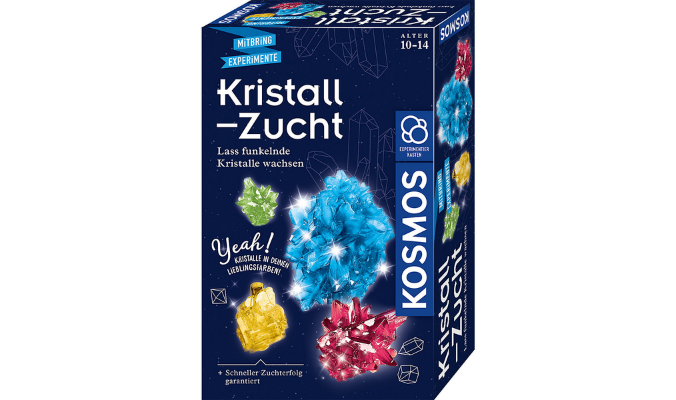 Kosmos Kristall-Zucht